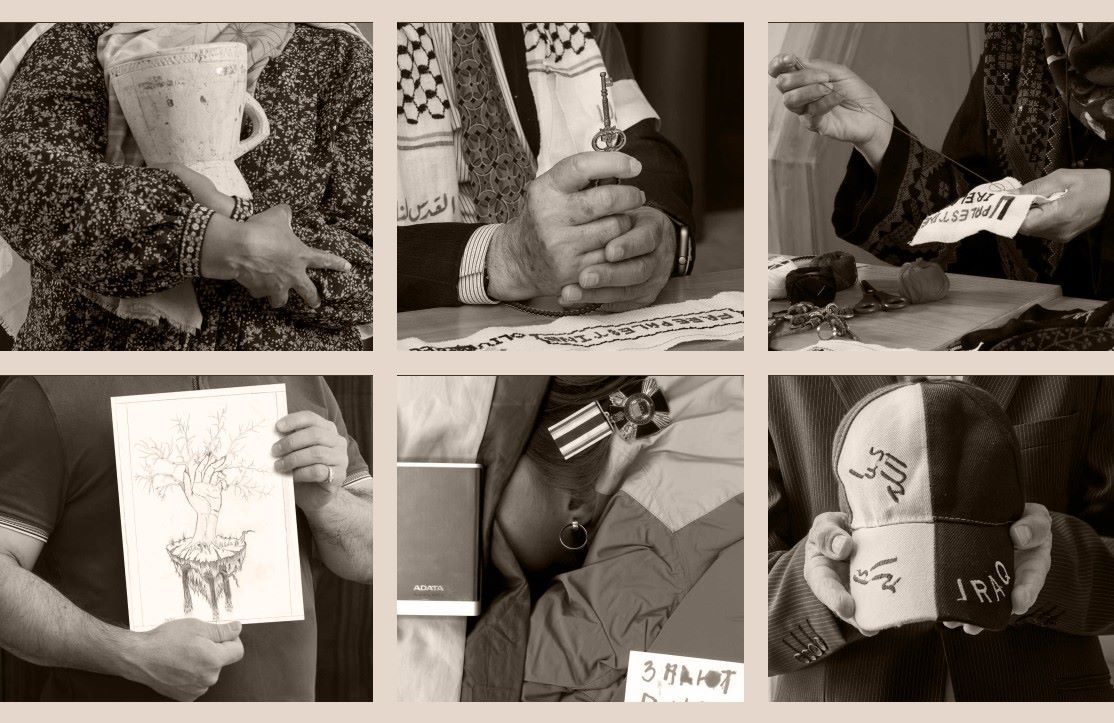 Selection of pictures of personal items